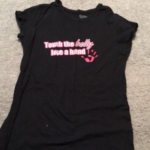 Maternity shirt from spencers